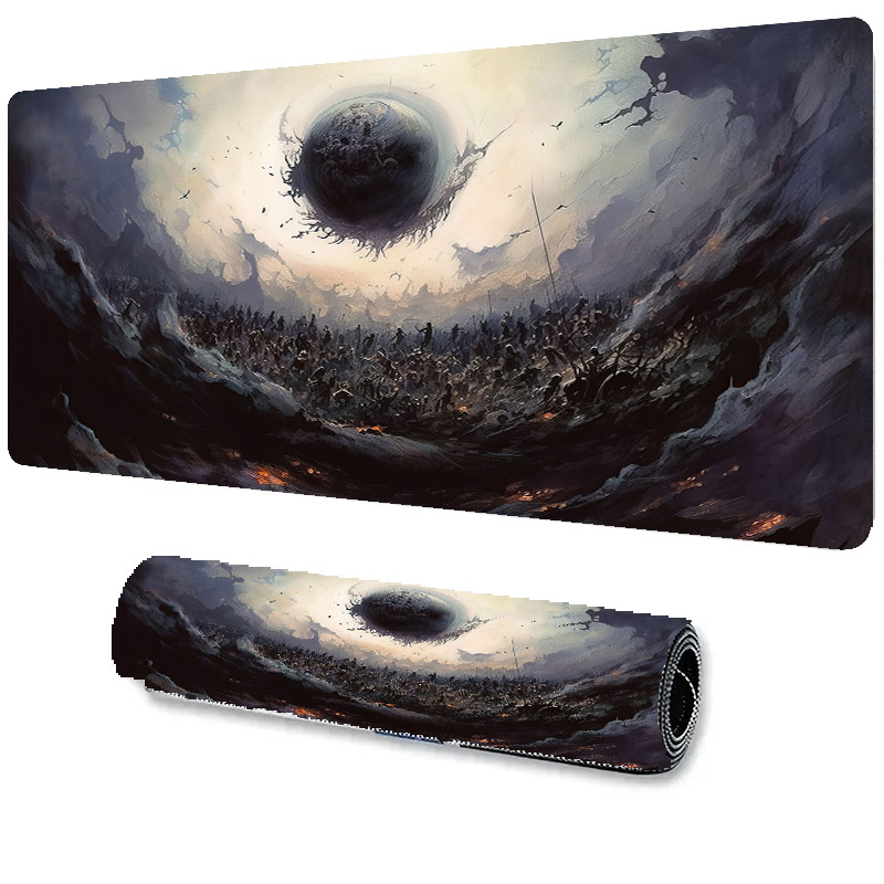 XXL Large Gaming Mouse Pad Extended Desk Mat Anti-Slip Bottom for Gamer Desktop