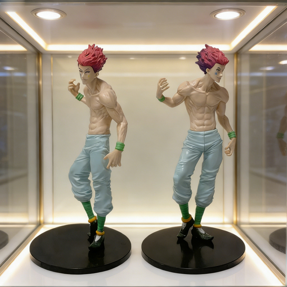 2026 Hot Sale New Hisoka Figure Hunter x Hunter PVC Desktop Ornament Anime Action Figure Toys for Kids Boys Girls Birthday
