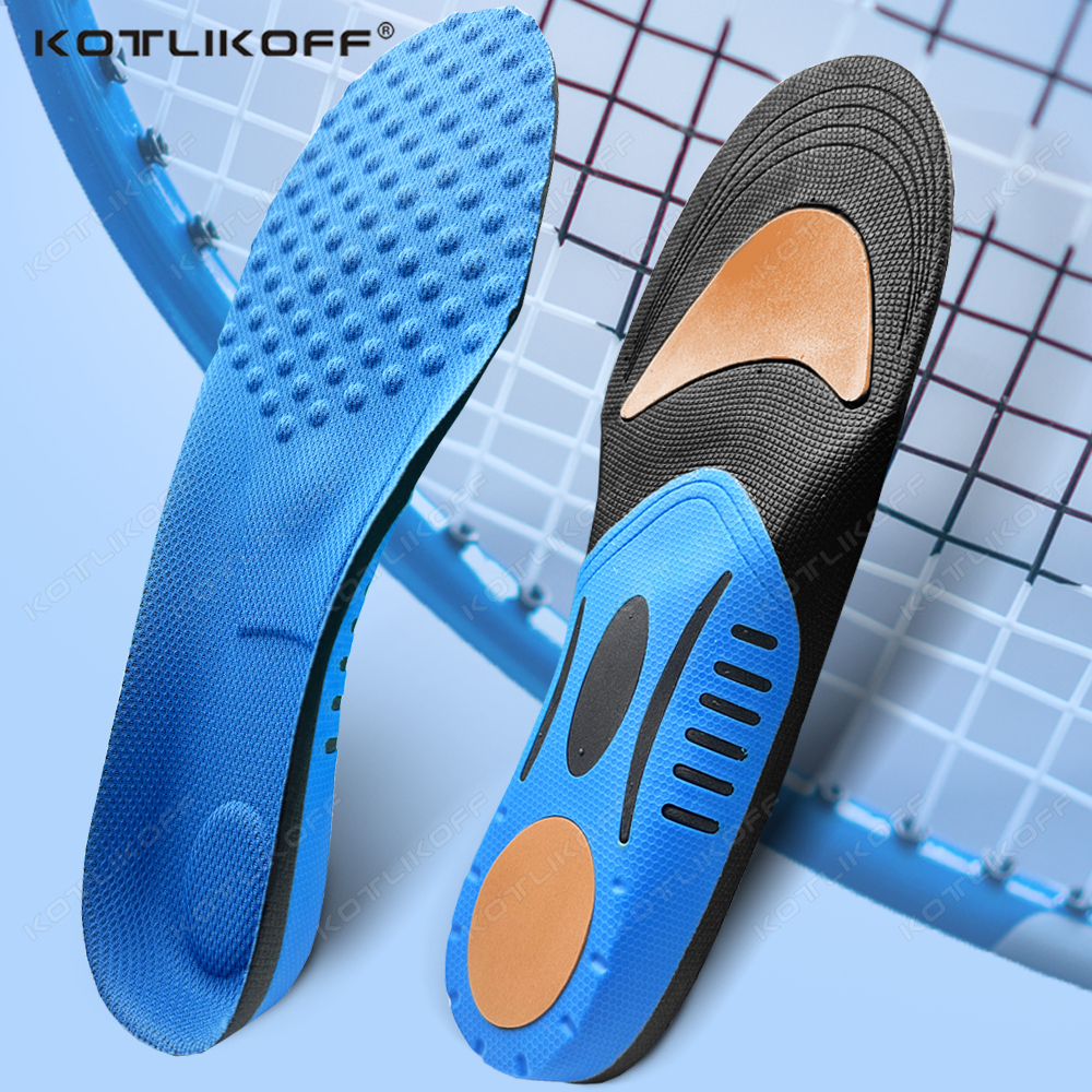 1/2 Pairs Orthotic Gel Insoles for Sneaker Orthopedic Arch Support Pad Breathable Plantar Fasciitis Feet Care Orthotics Insoles