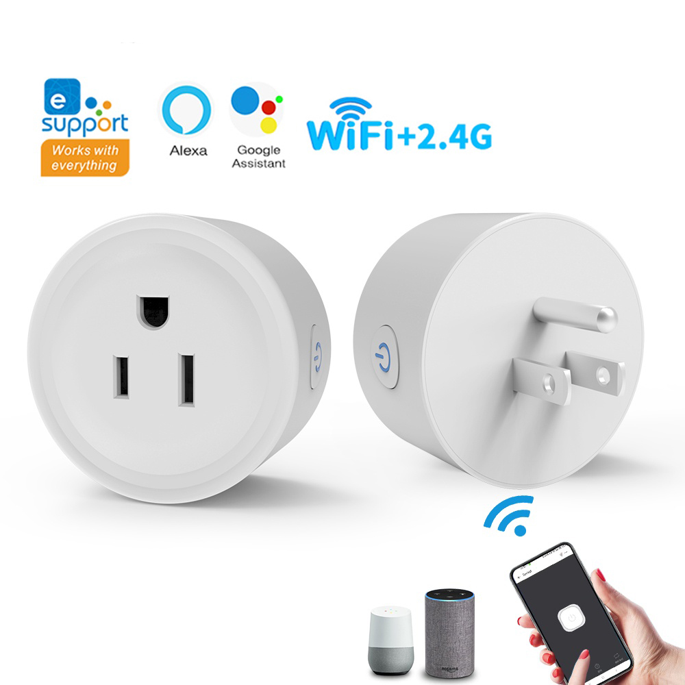 WiFi eWeLink Smart socket support eWeLink APP control Alexa home voice control
