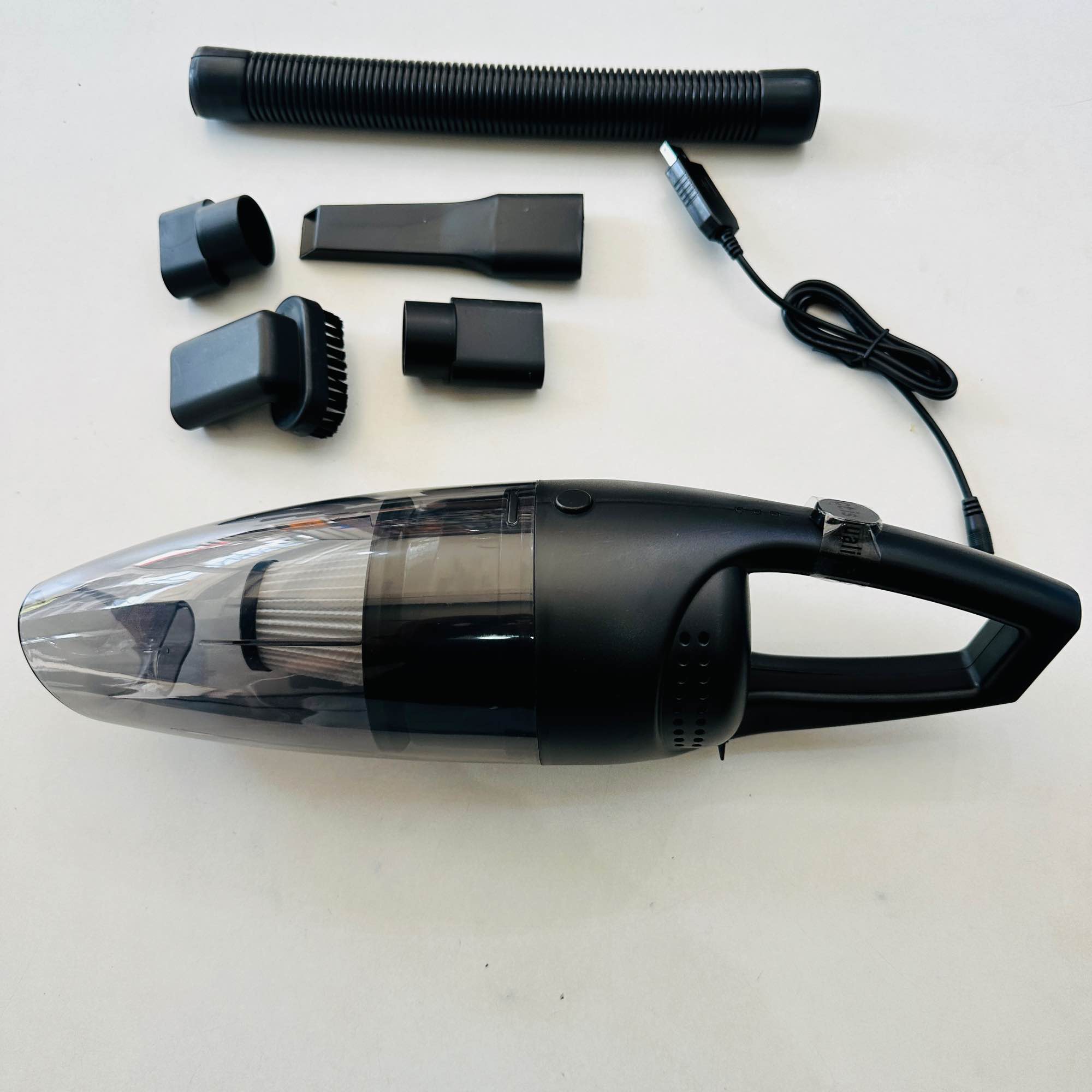 Portable Chargeable Car Vacuum Cleaner 120 Watt For Car, Office And Home