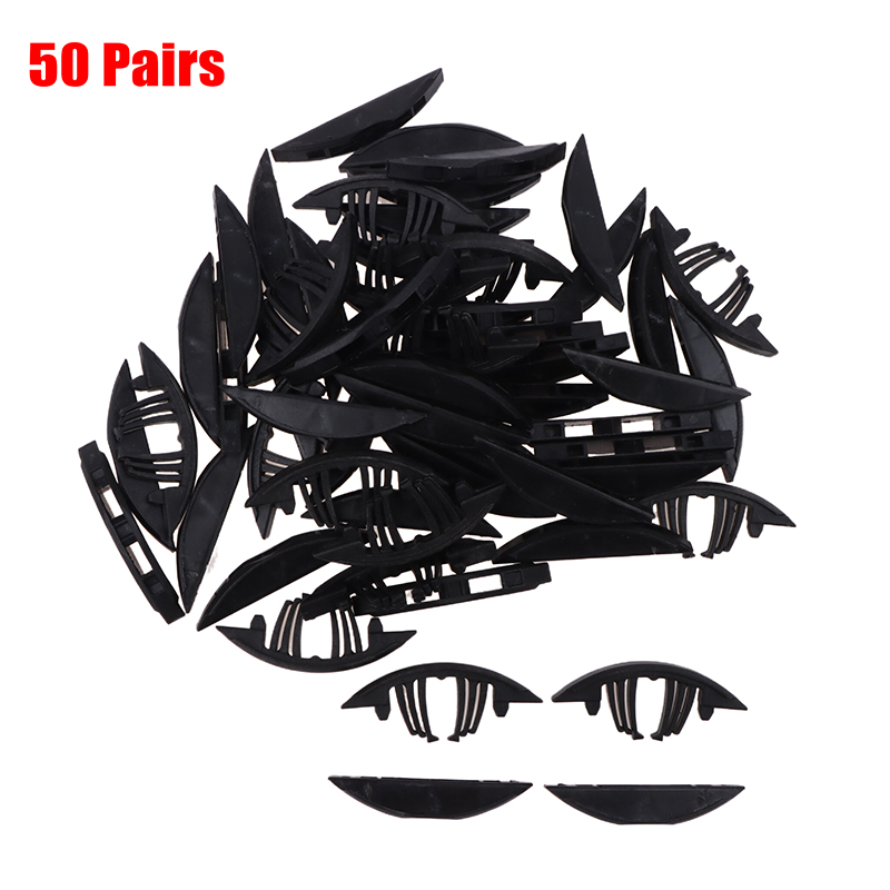 50 Pairs Woodworking Lamino Invisible Connector Reusable Accessories P15 P14 Plywood 2 in 1 Fastener for Lamino Slotting Machine