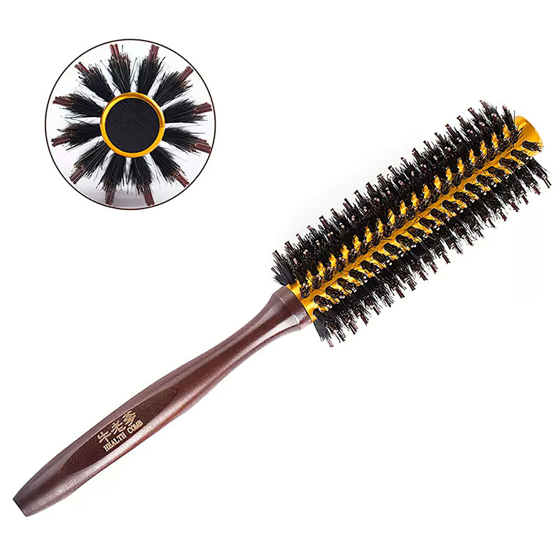 Comb Curling Hair Curler Fluffy Roll Anti Slip Wand Hairstyling Tools Professional Styling Brush Z0039-ZhiWen