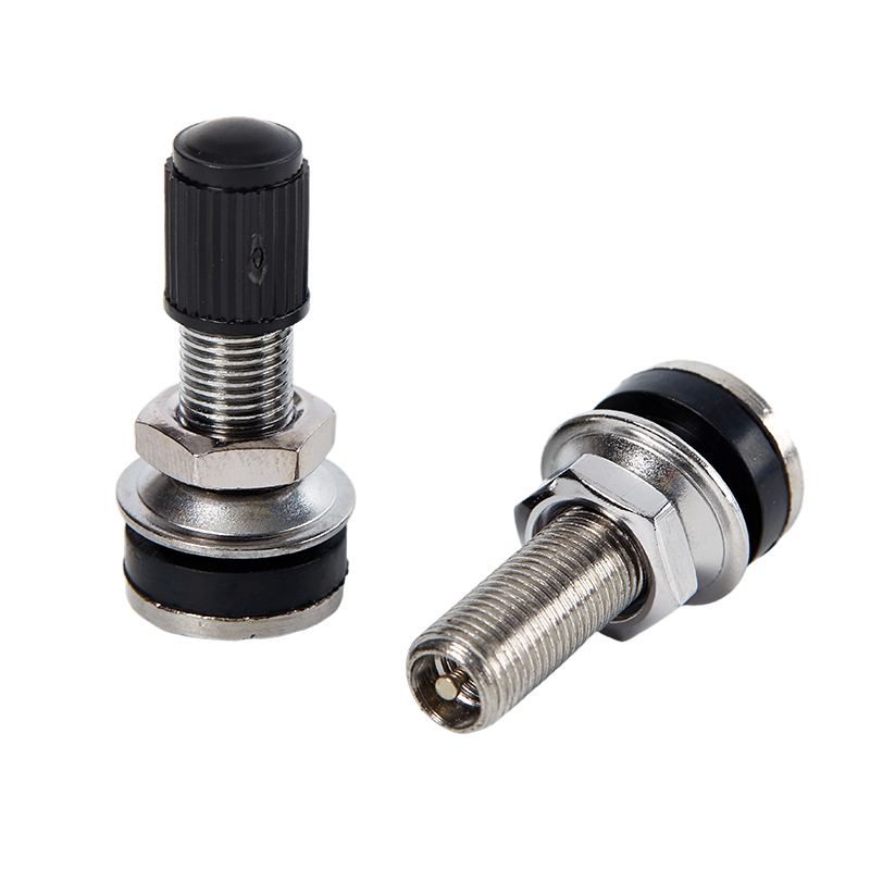 1Pc 33mm Motorcycle Wheel Valve Motorbike Scooter Bike Quad Tubeless Mountain Tyre Valve Dustcap