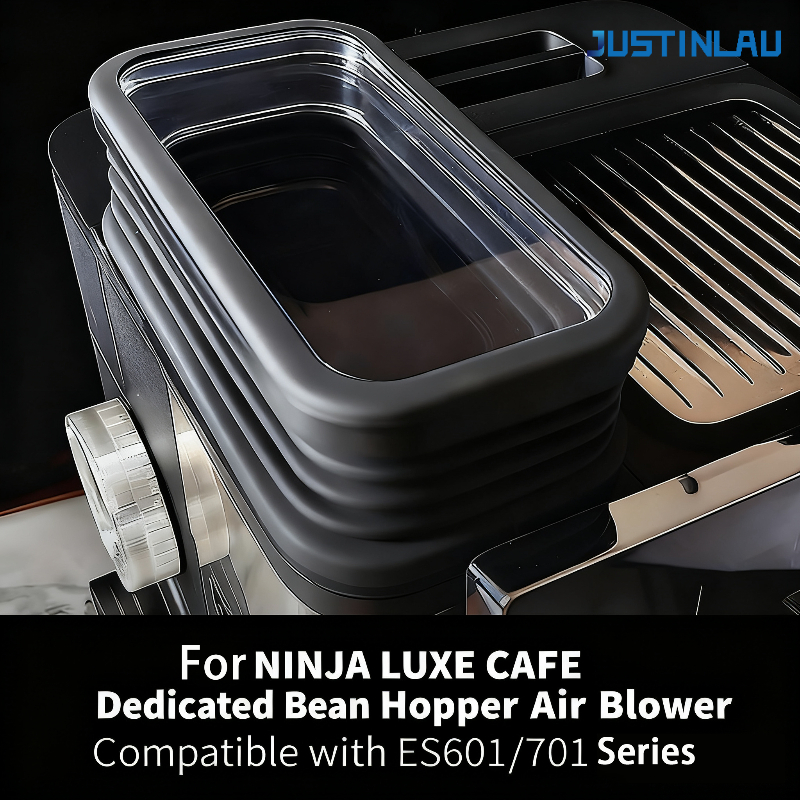 JUSTINLAU for Ninja Luxe Cafe ES601/701 Grinder Bean Hopper Air Blower Accessories Cleaning Residual Powder Pressure Air Blower