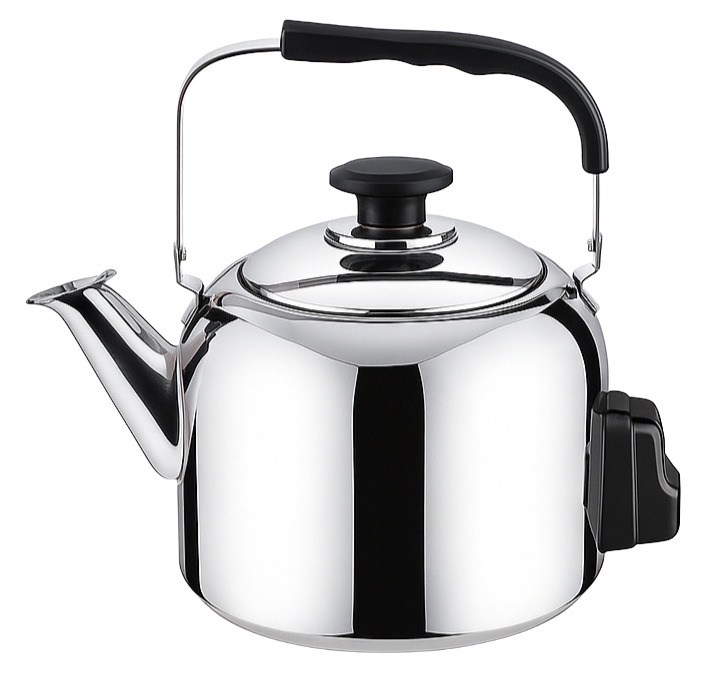 Maxima (MX-505) 1500W Stainless Steel Whistle Electric Kettle 5 Litre
