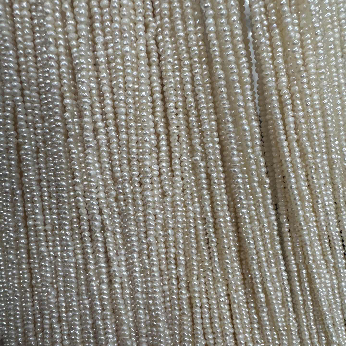 Natural Freshwater Pearls Mini Punch Bead for Women for Jewelry Making DIY Necklace Bracelet Accessories 1.8-2mm