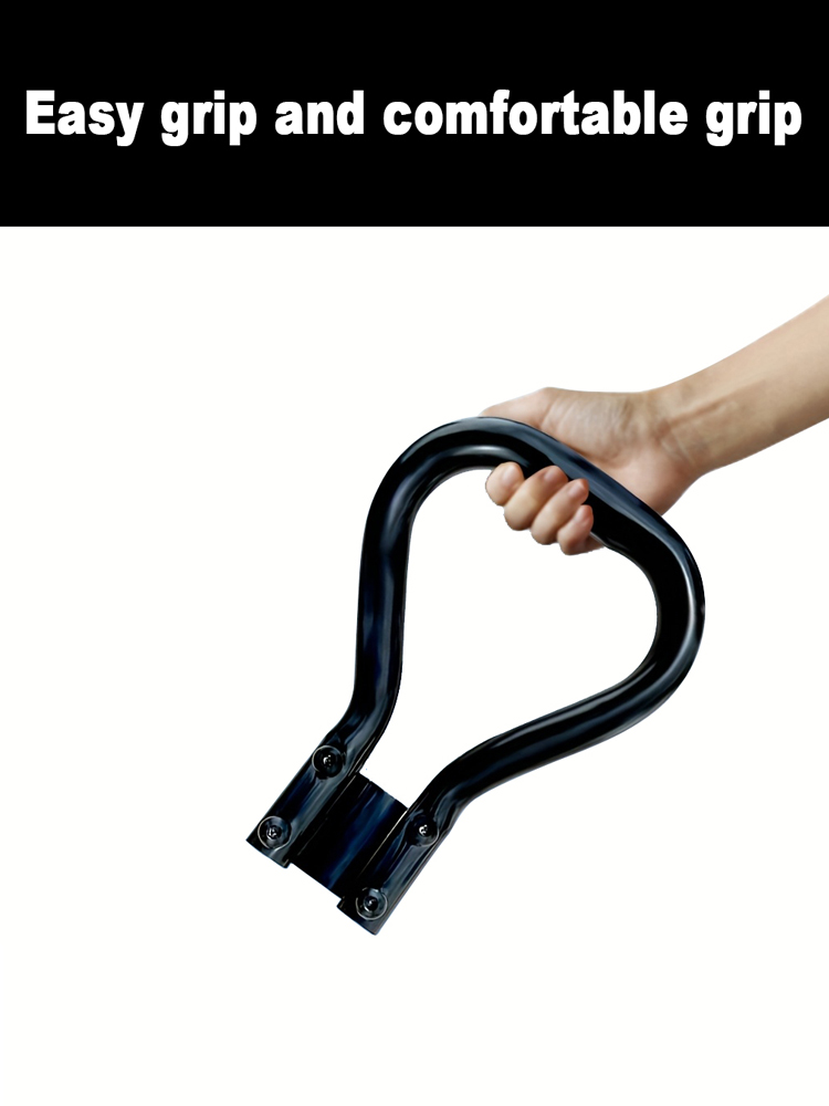 1pc Chair Lever Extender, Recliner Handle Extender, Black Metal for Over Sized Recliner Handles