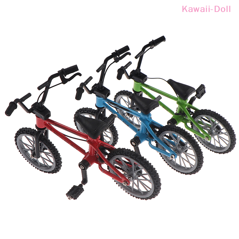 [DO]1:18 3D Bicycle Model with Metal Alloy Body Model Bicycle Toy Racing Cycle Bike Cross Mountain Bike Decor [DO]