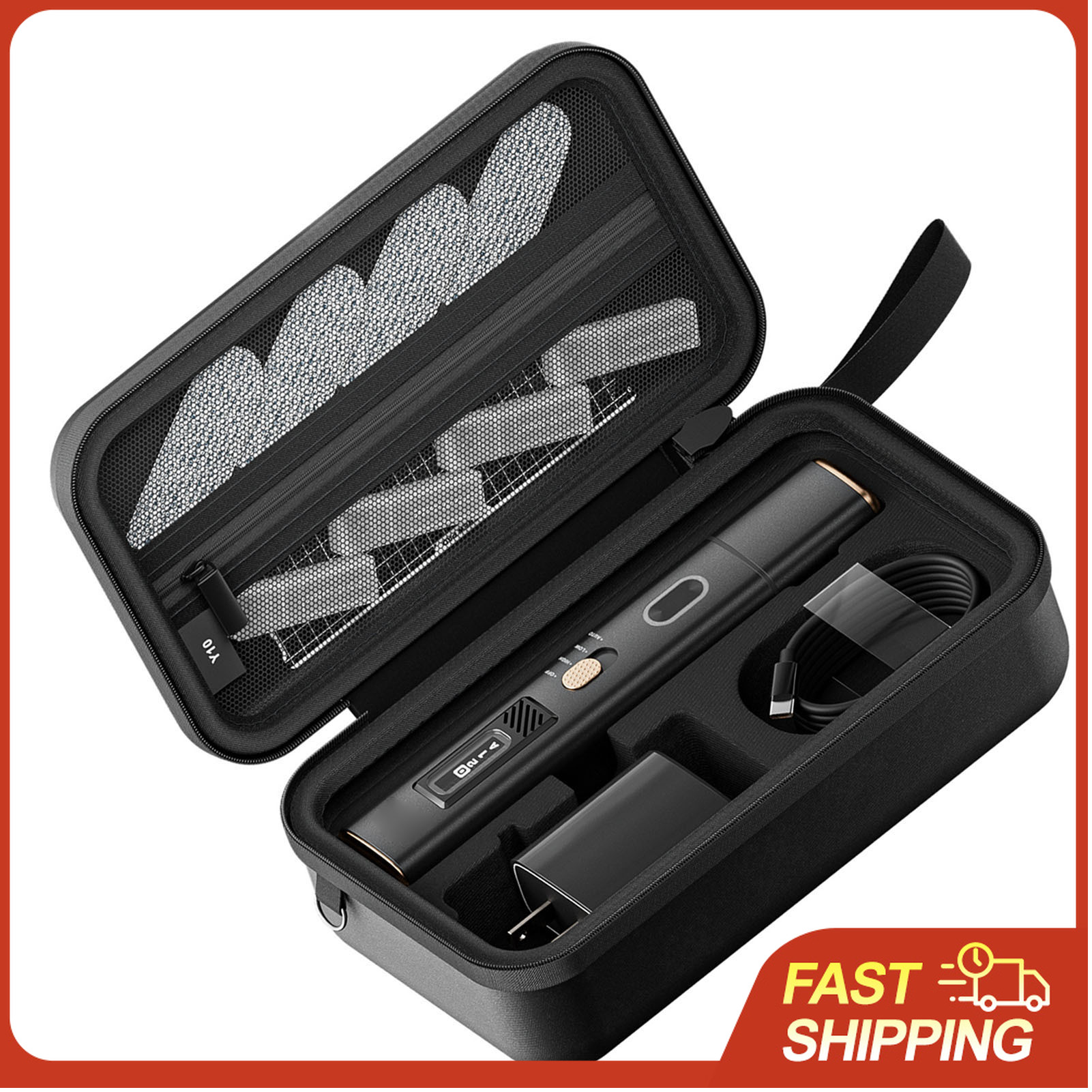 Ultrasonic Cutter 40kHz High Precise Portable Handheld Ultrasonic Cutting Tool with 50 Replacement Blades for PCB Circuit Board