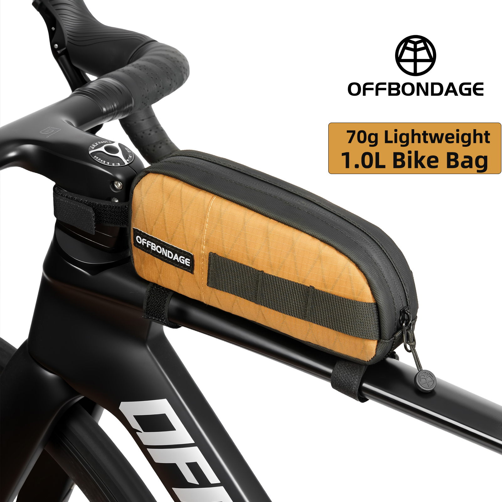 TOSUOD Bicycle Top Tube Bag Waterproof Magnetic Bag Front Frame 1.5L Portable MTB Road Bike Cycling Accessories