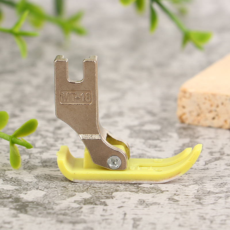 1pc Industrial sewing machine presser foot plastic plate presser foot MT-18