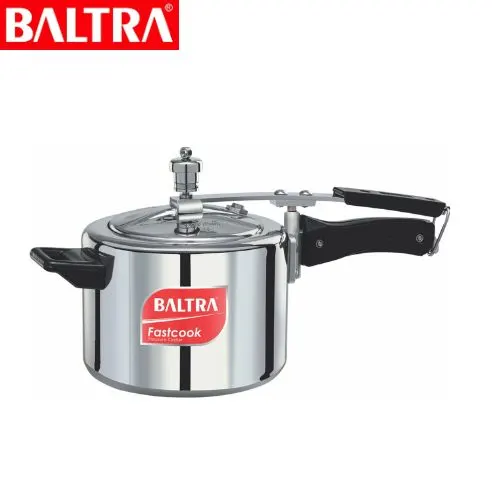 BALTRA Pressure Cooker | Fastcook 14 Ltr | Automatic safety valve | Aluminium pressure cooker | New improved vent weight | Long lasting sealing ring/gasket | 7 Year Warranty - image 1