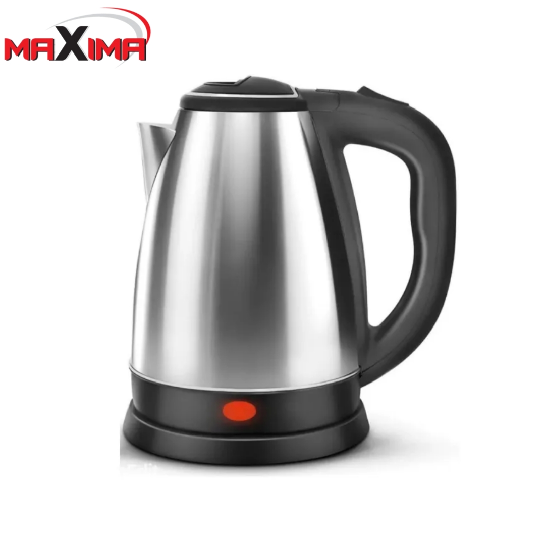 Maxima Electric Jug Stainless Steel Kettle 1.8 Ltr