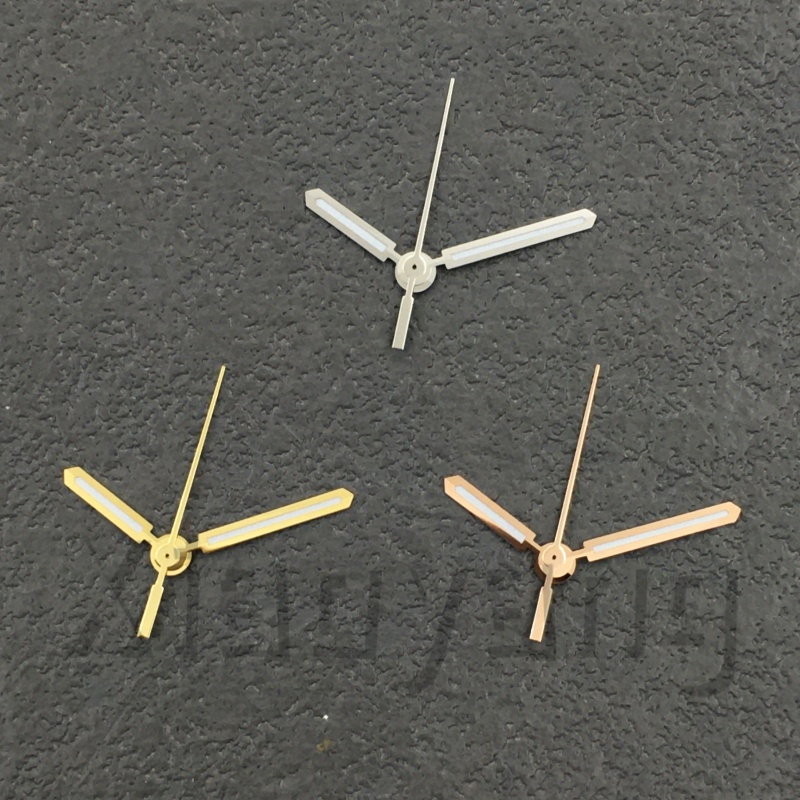 NH35 Hands Silvery Gold Rose Gold Engineer Style Watch Hands Green Luminous NH35 Watch Pointers Fit Engineer NH35 Movement Watch