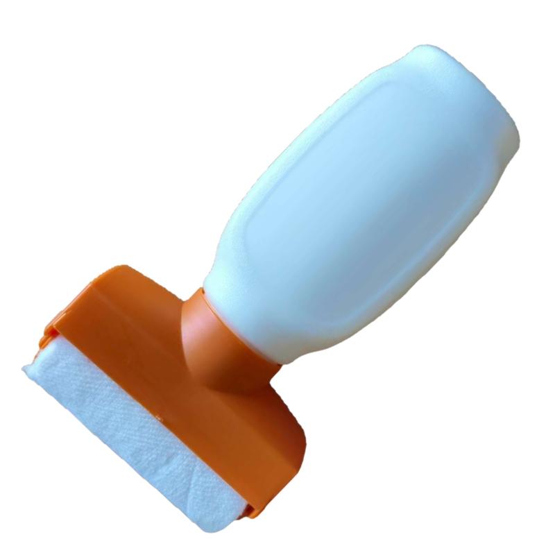1 Pc Wall Repair And Touch-Up Tool Reusable 350ml Paint Roller Brush Water Based Latex Paint Plastic Bottle DIY Accessories
