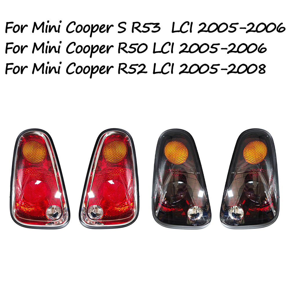 For Mini Cooper R50 R52 R53 2005 2006 2007 2008 Tail Light Rear Taillight Warning Light Reversing Light 63217166955 63217166956
