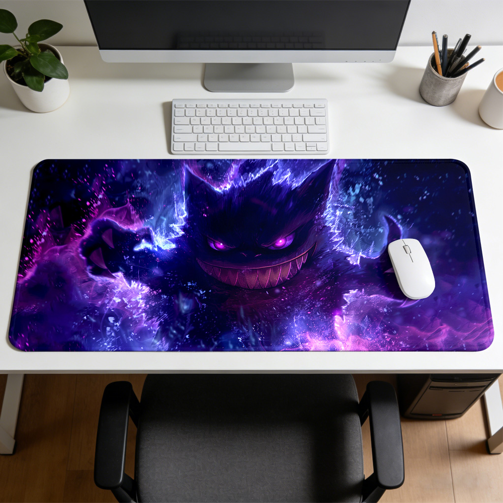 BKM-Po-ke-mons Mouse Pad for Computer Table Big Mousepepad Mousepads Gaming Accessories Mechanical Keyboard Mat Desk Mats Pads