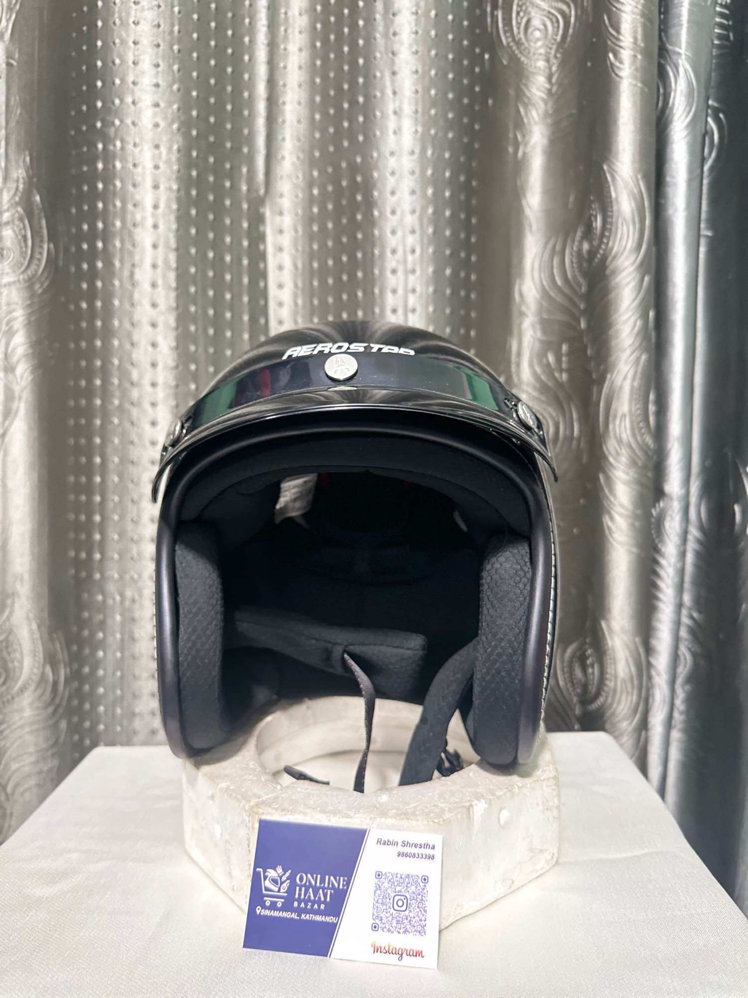 Aerostar Classic Half Helmet