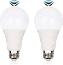 Pir Motion Sensor Bulb 5 Watts Led E17 Bulb Intermediate Base For Stairs, Garage