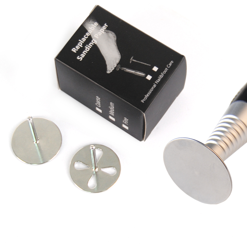 1PC 25mm Pedicure Drill Bit Manicure Sandpaper Disc 3/32" Disk Nail Drill Bits Electric Nail Drill Accessory
