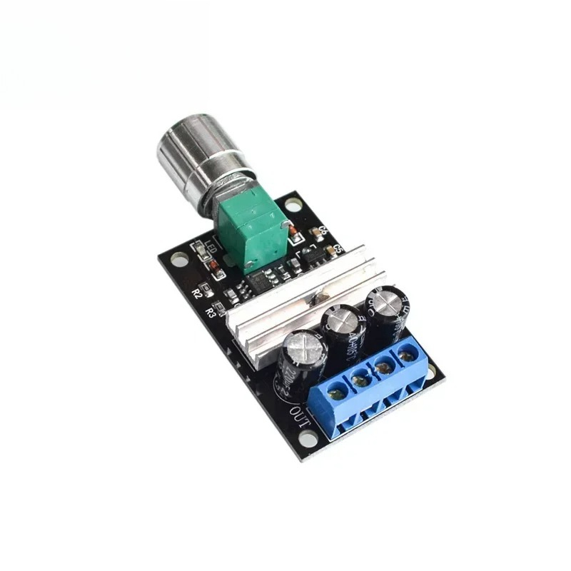 PWM DC Motor Speed Controller 6V 12V 24V 28V 3A Speed Regulator Switch