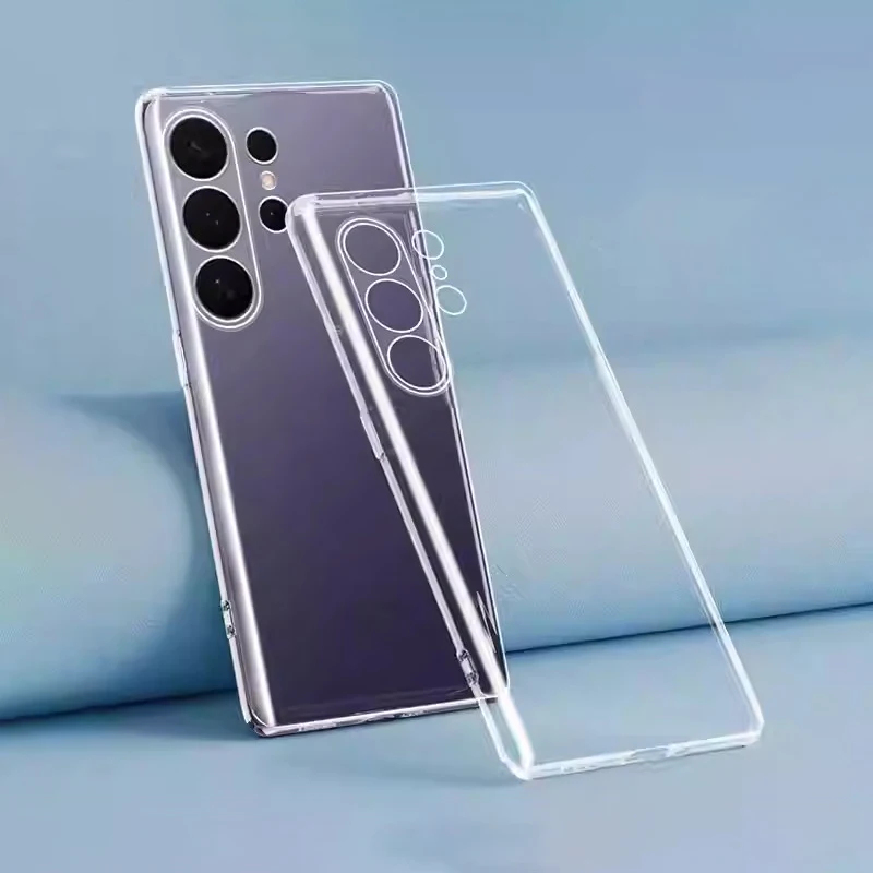 Soft Silicone Clear TPU For S26 Ultra Plus S26Ultra S26Plus S26+ 5G Phone Case Thin Camera Protective Back Covers