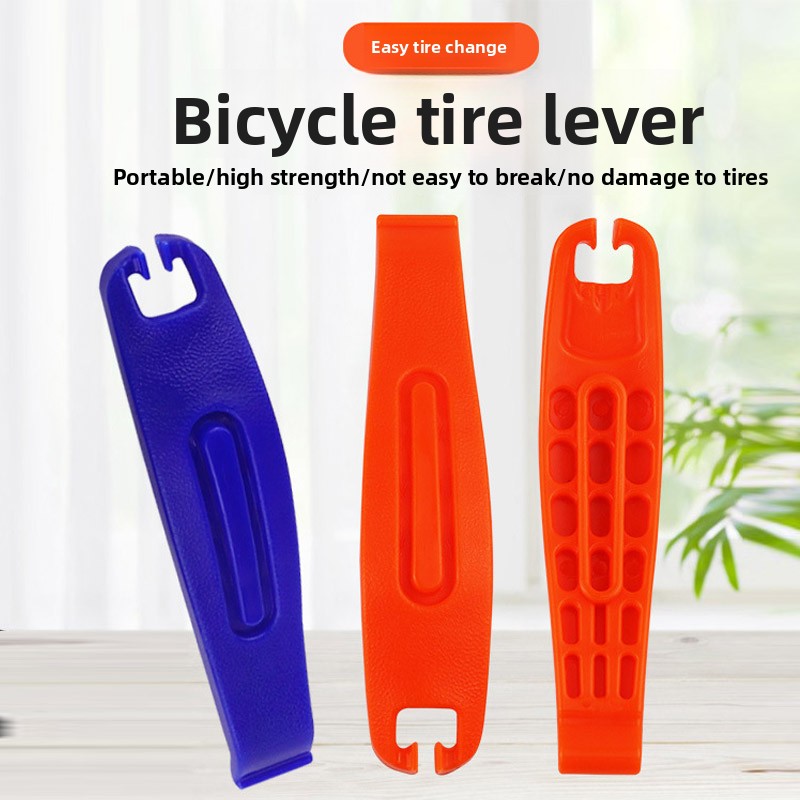 high-intensity 3PCS Bicycle Tire Levers Bike Repair Prying Bars for Cycling Tire Opener and Crowbar Tool Set tire repair tools