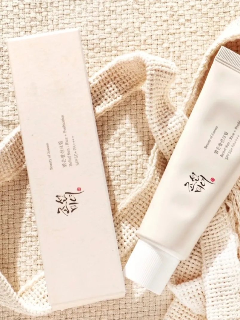Relief Sun Rice + Probiotics SPF50+ PA++++, 50 ml