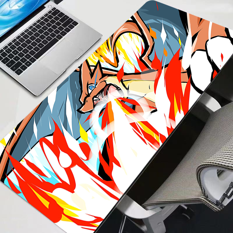 XXL Large Gaming Mouse Pad Desk Mat Cloth Surface Non Slip Base Mousepad for PC Laptop Keyboard Office Setup