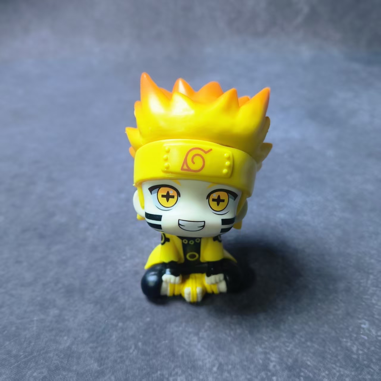 10cm/3.93in Naruto Anime Figure Minato Namikaze Cute Q Version Desktop Toys Decoration Collection