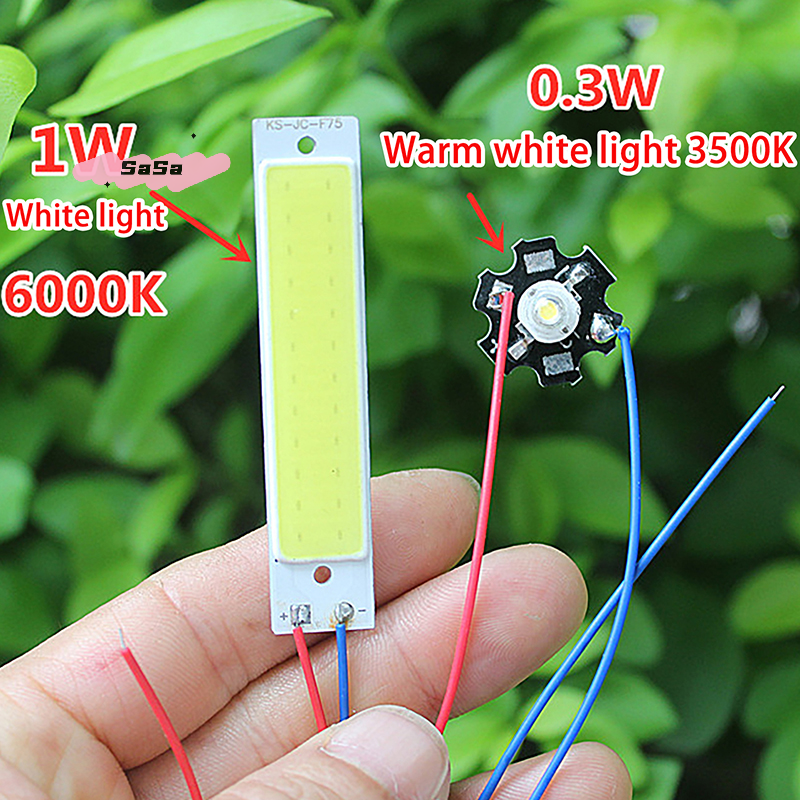 Double LED Light Board Night Lighting Desk Lamp with Control Switch DC 3.7-5V DIY Flashlight Accessory