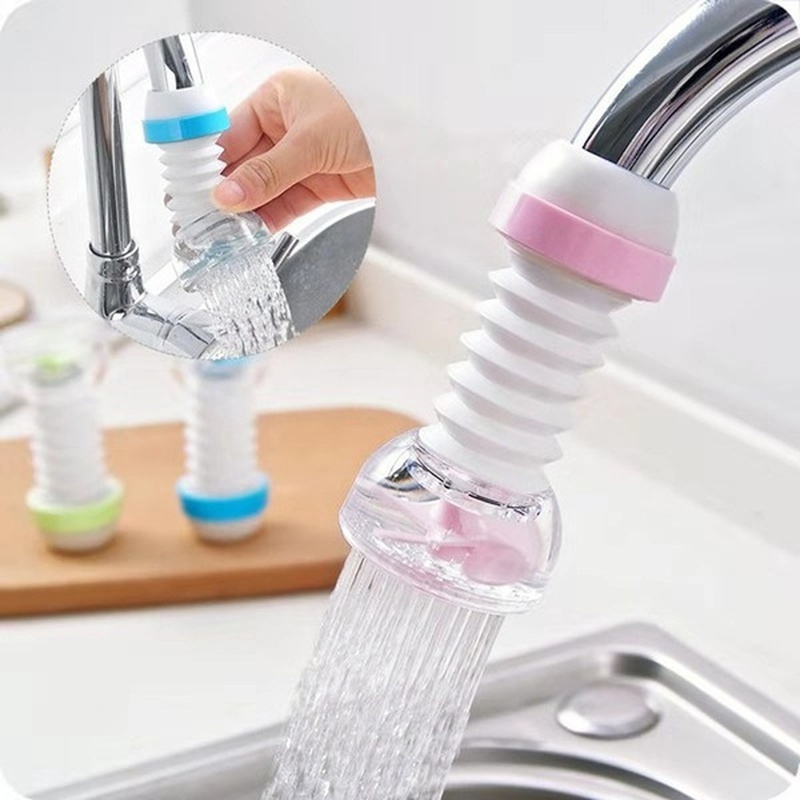 Accessories Long Tube Gadgets Shower Splash Filter Kitchen Water Saver Faucet Extenders Telescopic Tap
