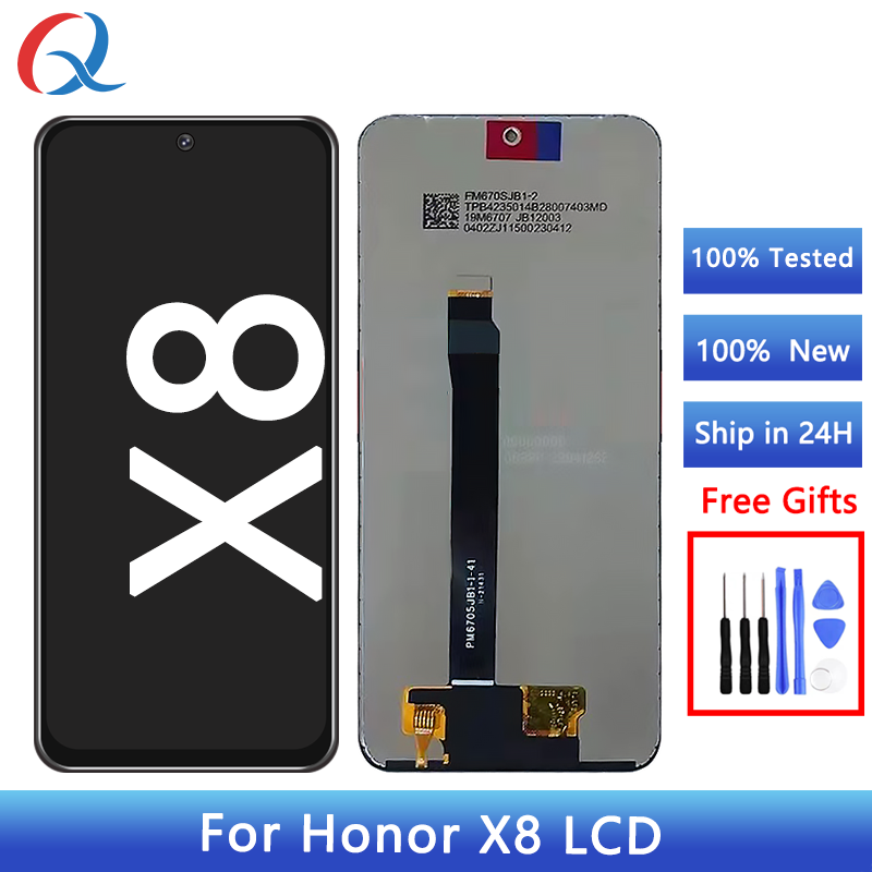 Ecran X8 X30i X40i For Play 6T Pro LCD Display Digitizer Assembly Pantalla For x8 Screen Replacement