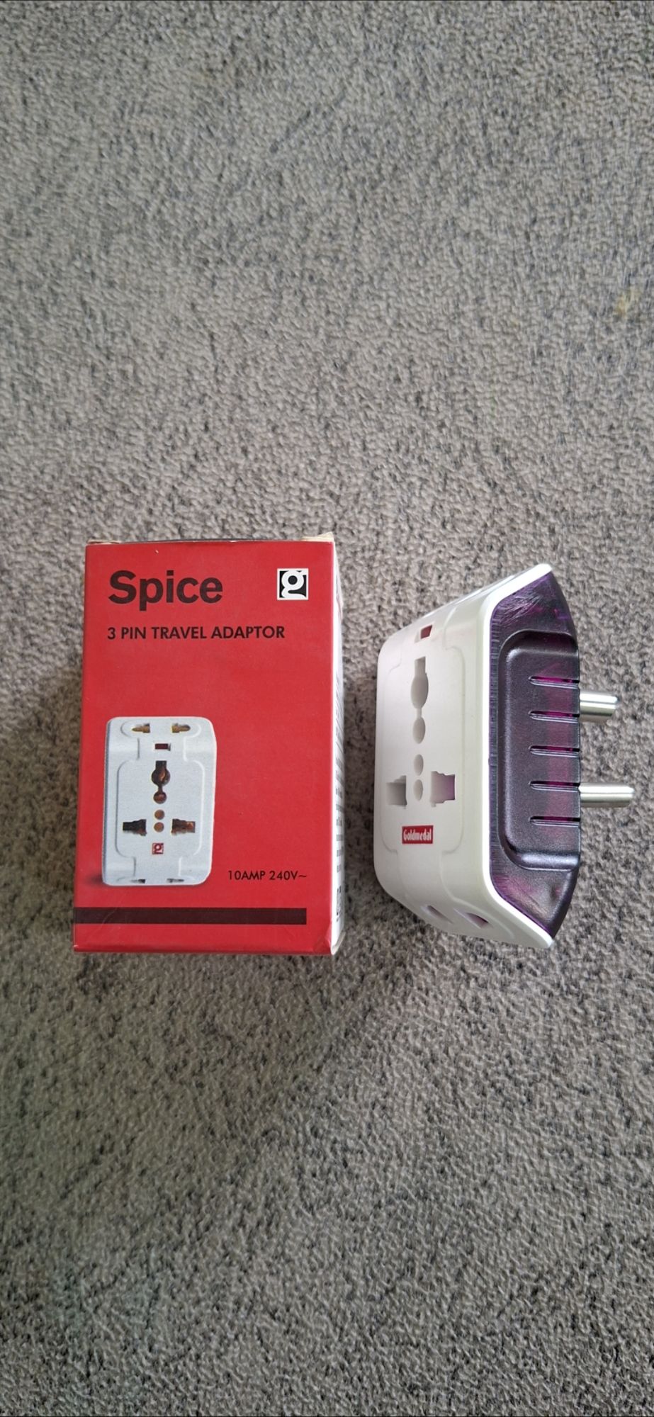 3 pin Travel Adaptor