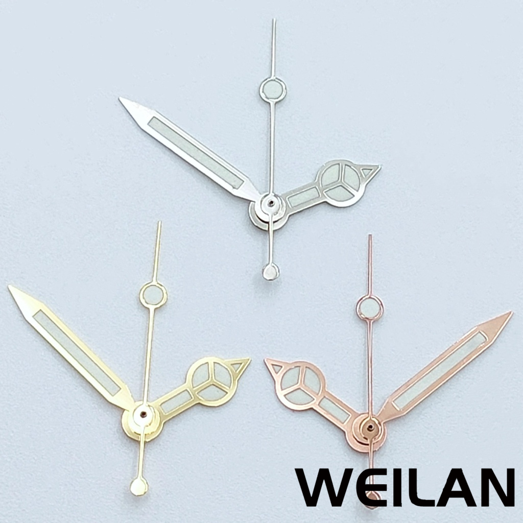 12.5mm*12mm*8mm Fit NH35 NH36 7S26 7S36 4R35 4R36 Movement Silver Gold Rose Gold Watch Hands
