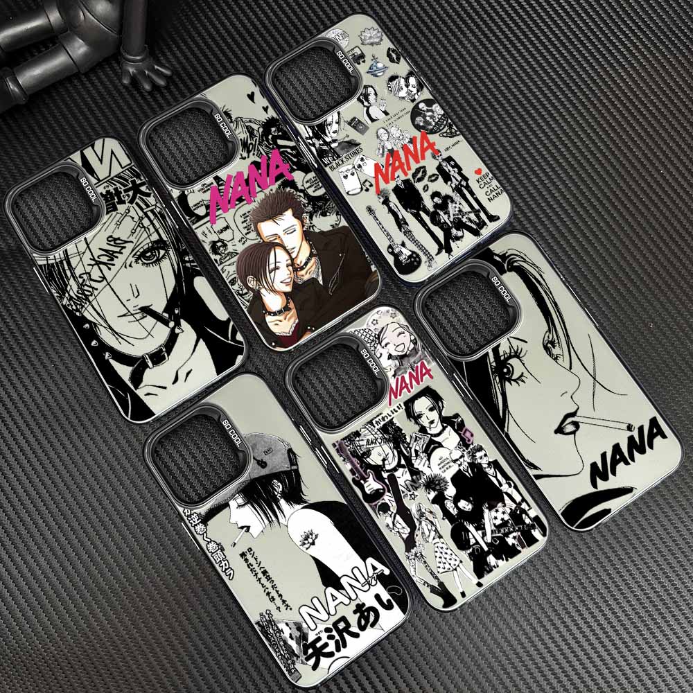 Comics Oosaki Nana Hot Japan Cover For iPhone 17 Air 16E 16 15 14 13 12 mini Pro Max Plus Colorful Phone Case nike ja 3