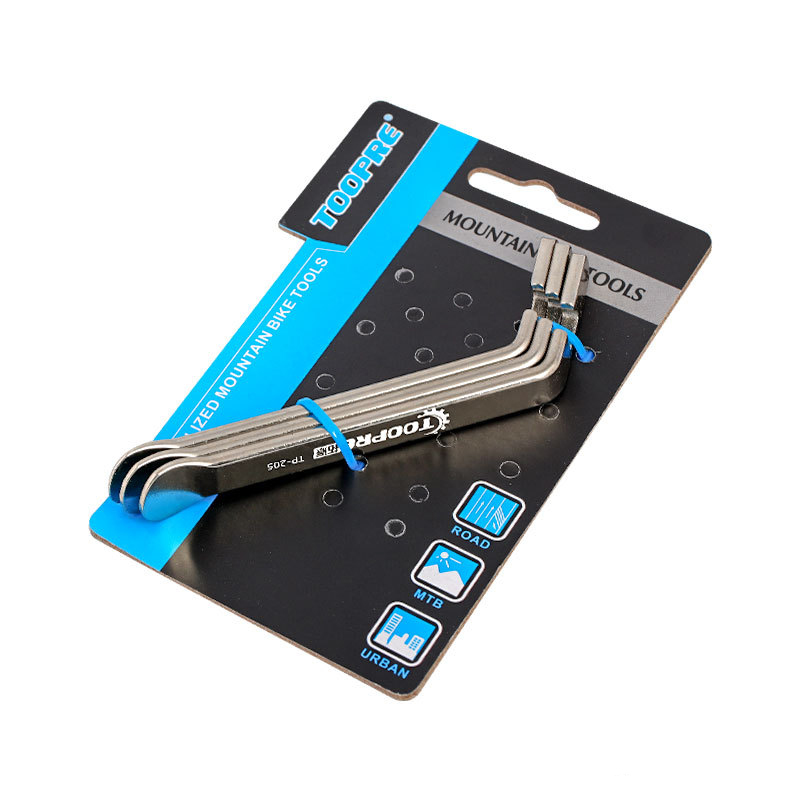 3pcs/set Road MTB Bike Tire Lever Bicycle Tyre Spoon Stick Iron Changing Tool Tube Removal Stainless Steel
