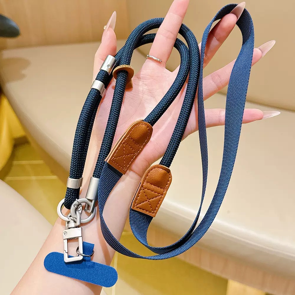 Phone Lanyard Strap Adjustable Universal Mobile Phone Hanging Rope Long Durable Anti-lost Cell Phone Accessories