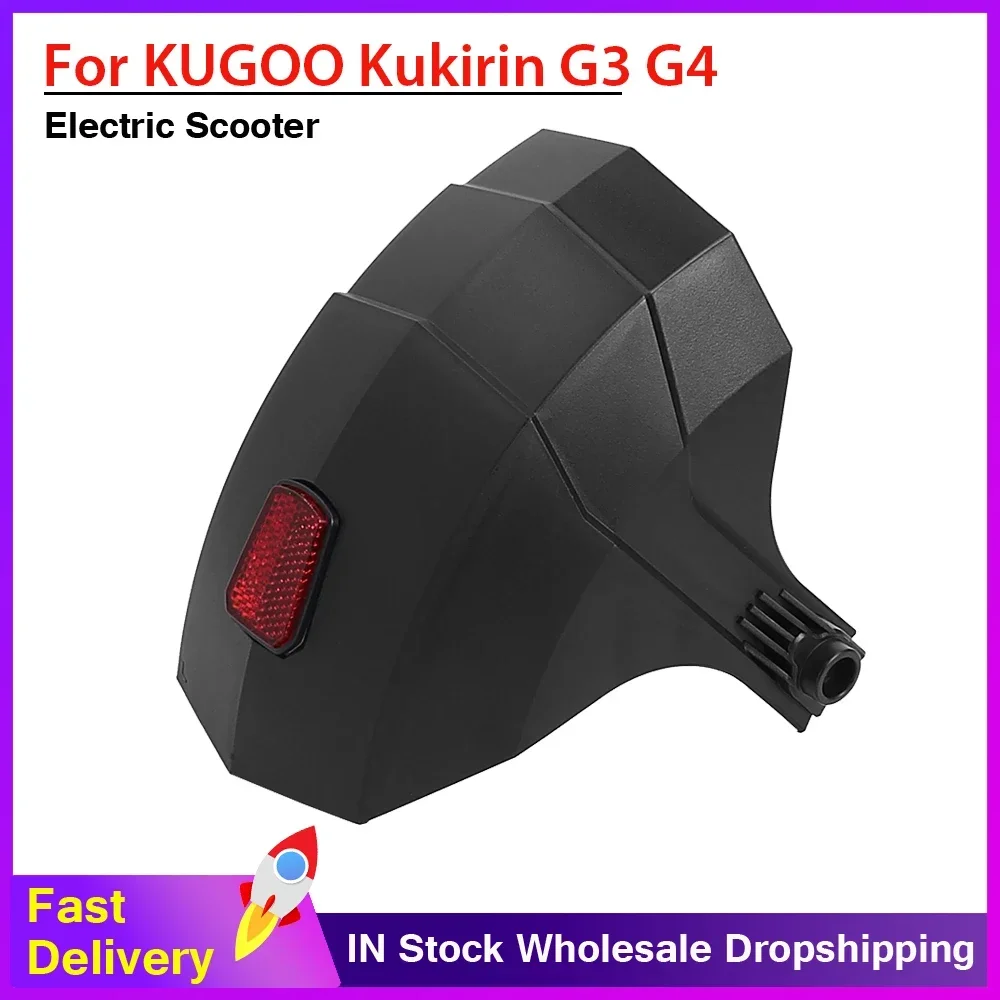 Rear Fender For Kukirin G3 G4 Electric Scooter for KUGOO KIRIN G3 G4 Kickscooter Rear Wheel Mudguard Spare Parts