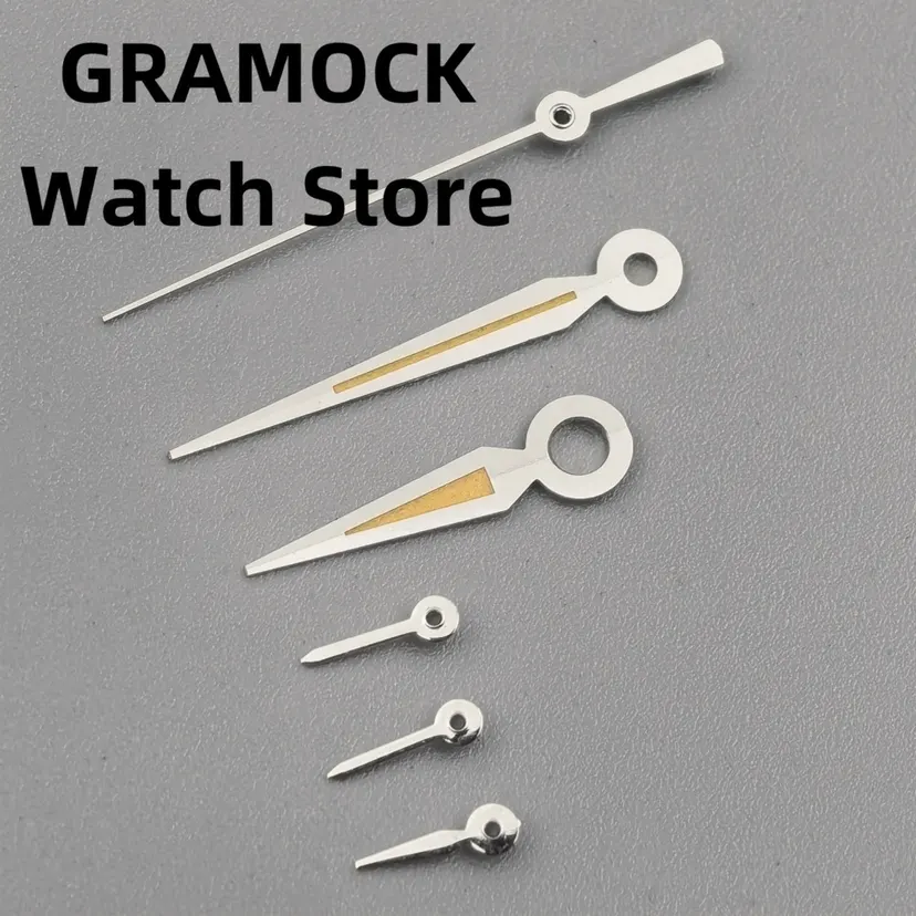GRAMOCK VK63 Quartz Watch Hands Luminous Fit VK63 VK64 Quartz Movement Multifunctional Timing Running Seconds Watch Accessories