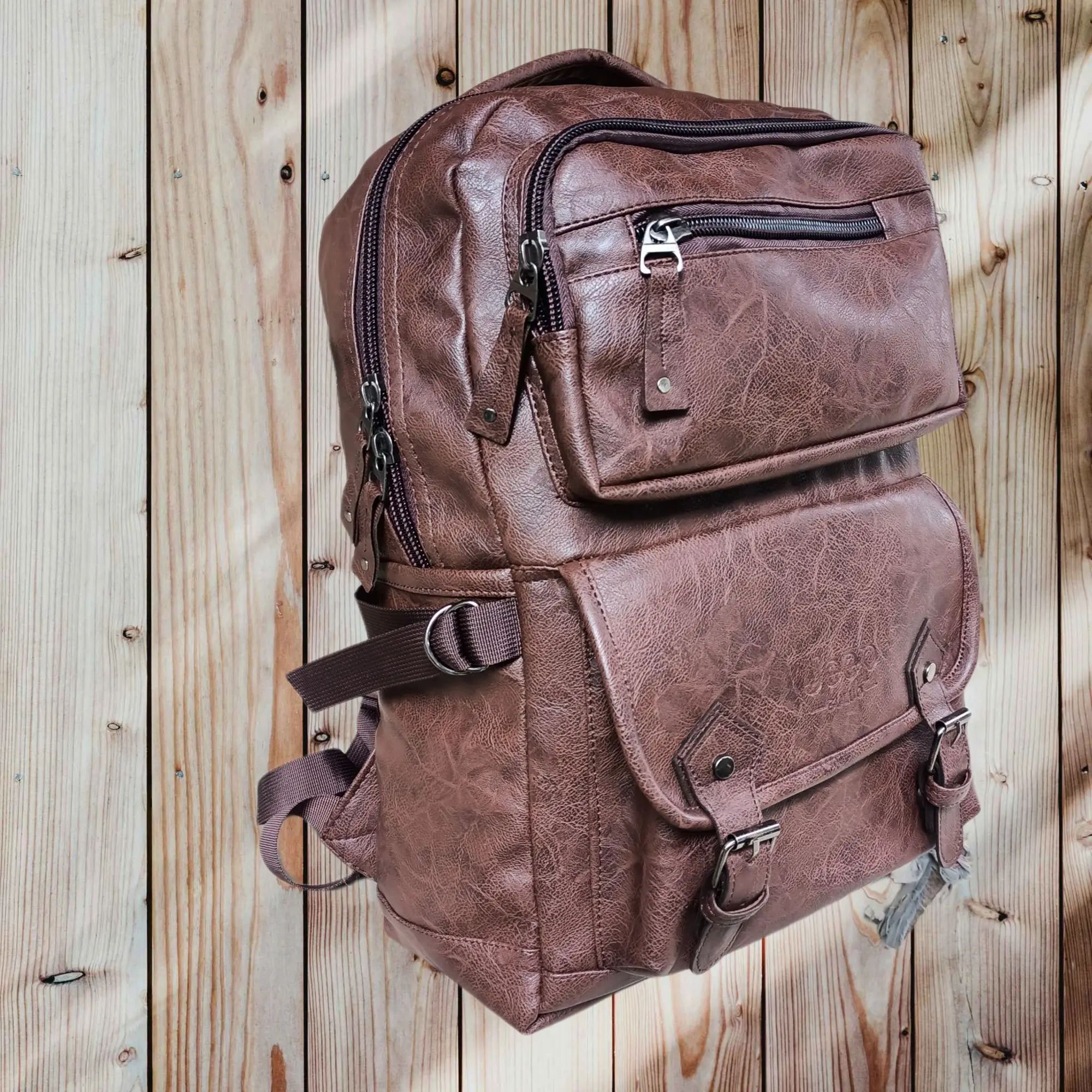 Fashion Leather Bag For School College And Office |Laptop Bag For Official Use