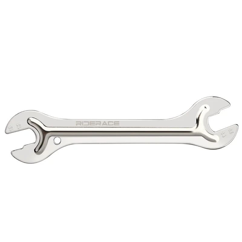 RIDERACE Mountain Bicycle Repair Tool Portable Road Cycling Head Open End Axle Wrench 13/15 14/16mm For Bike Hub Cone Spanner