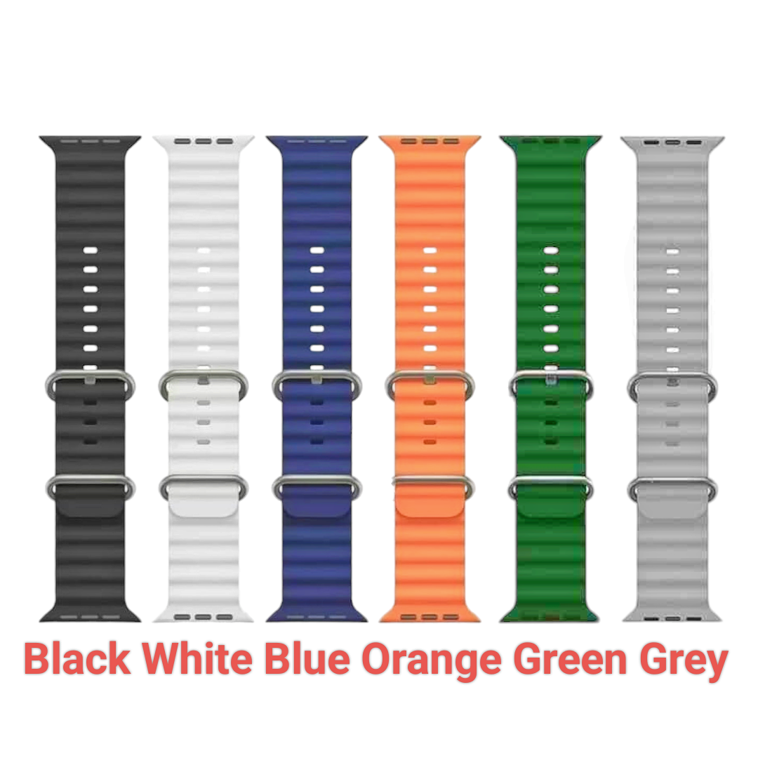 Silicone Smart Watch Strap For Watch Band 41mm/42mm/46mm