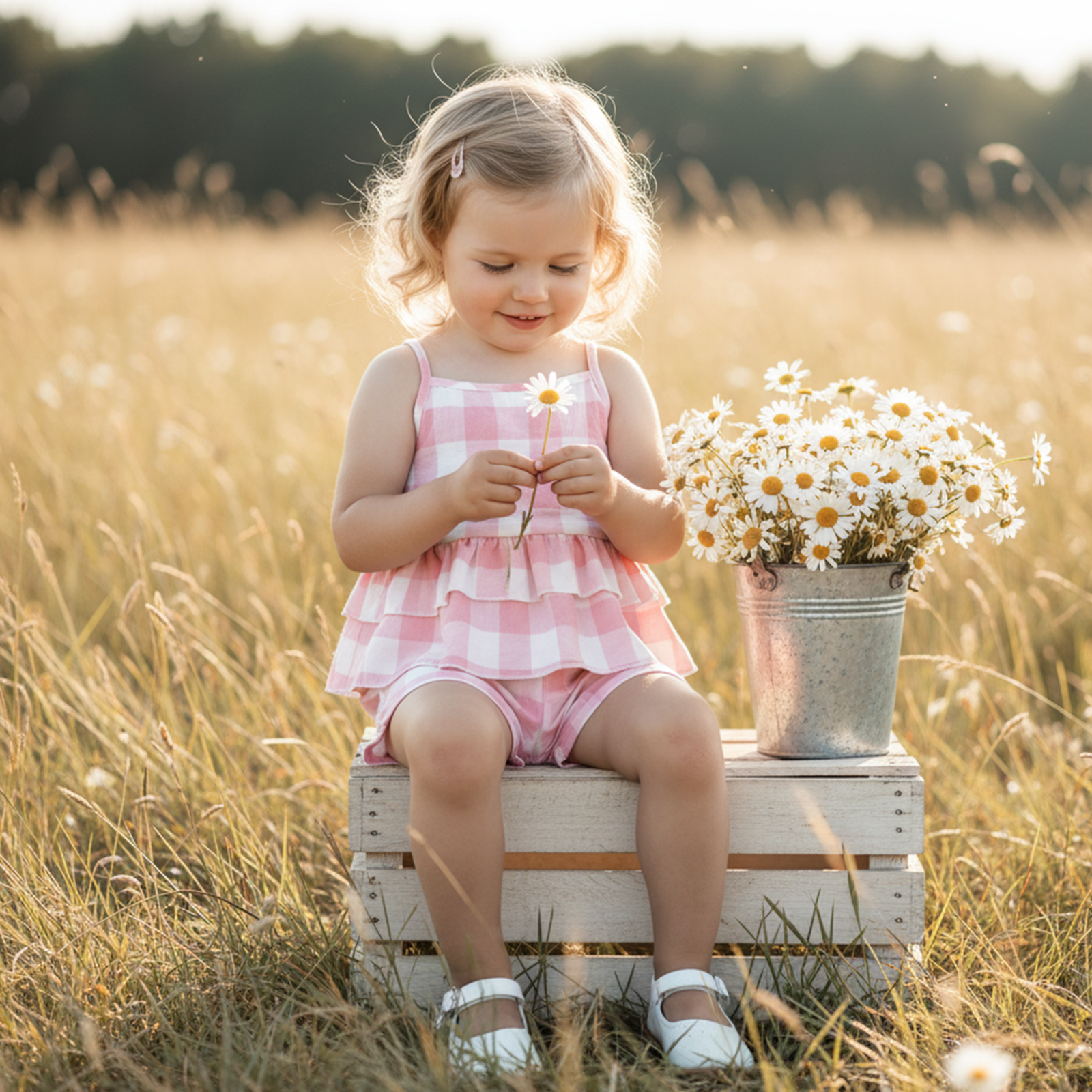 Little Girls Summer Casual 2 Piece Outfits Fashionable Plaid Sleeveless Square Neck Tank Tops and Elastic Wiast Shorts Set