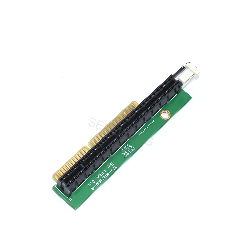 New 01AJ940 PCIE16 Expansion Graphic Card For ThinkCentre 910Q 910X M720 ThinkStation P330 Tiny4