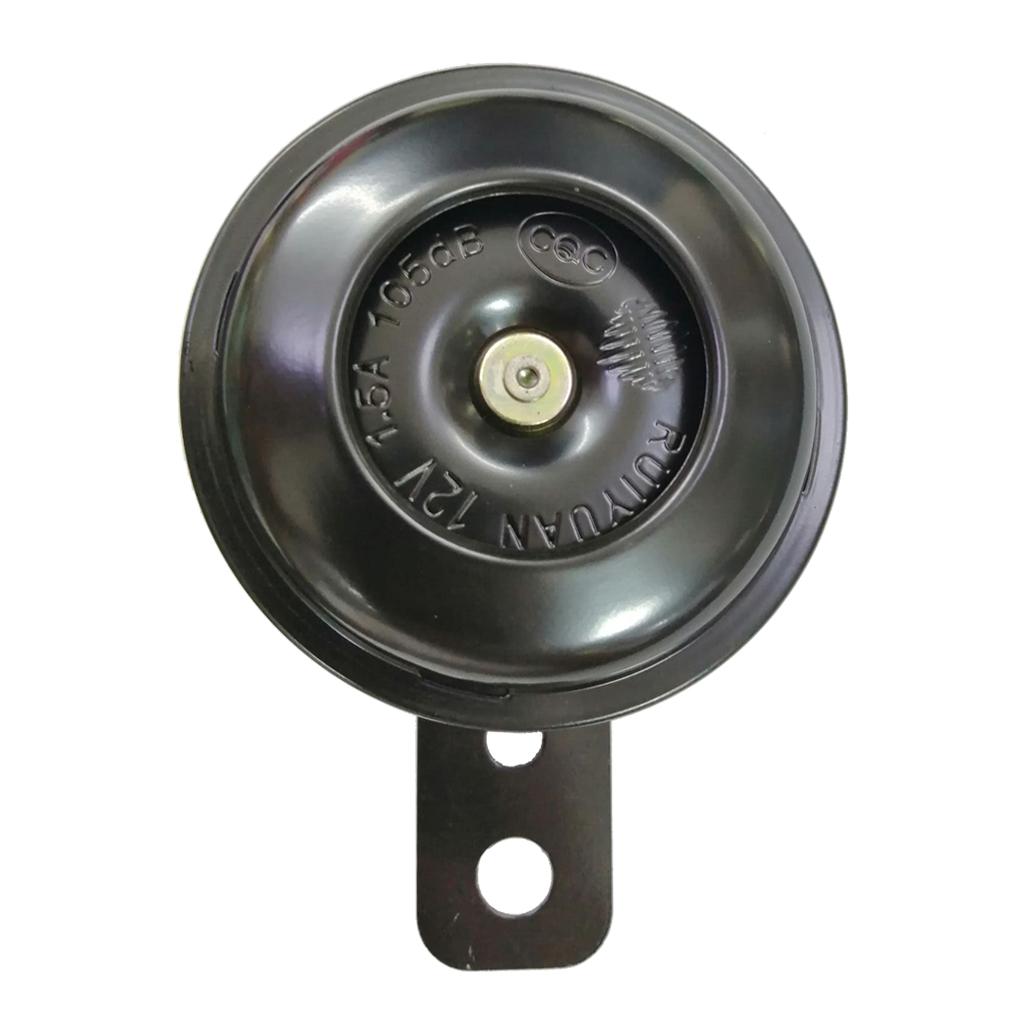 Loud Motorcycle Horn 12V 1.5A 110dB Dual-tone Electric Air Horn Trumpet for Motorbike Scooter Dirt Bike Waterproof Speakers
