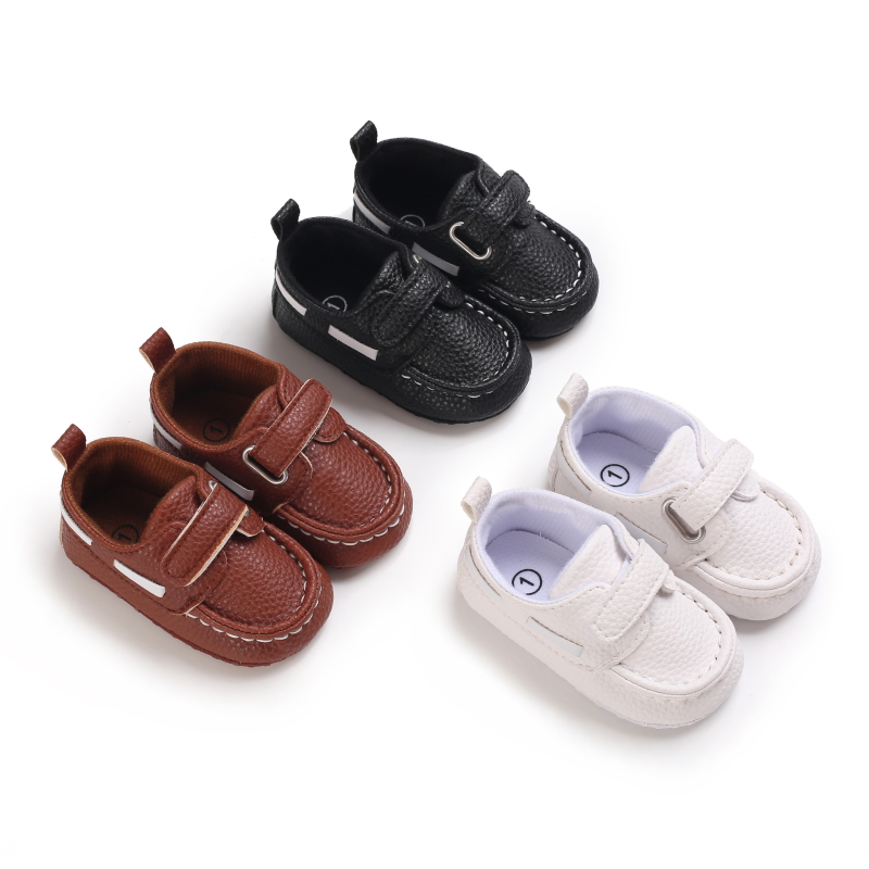 Baby Boy Lefu First Step Shoes 0-18M Comfortable Sole Fashion Leisure Early Walker Newborn