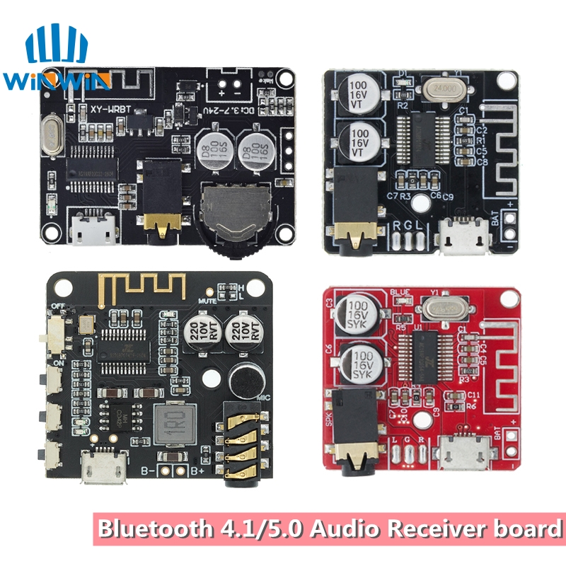 VHM-314 Audio Receiver Board Bluetooth-compatible 4.1 5.0 mp3 lossless Decoder Board Wireless Stereo Music Module