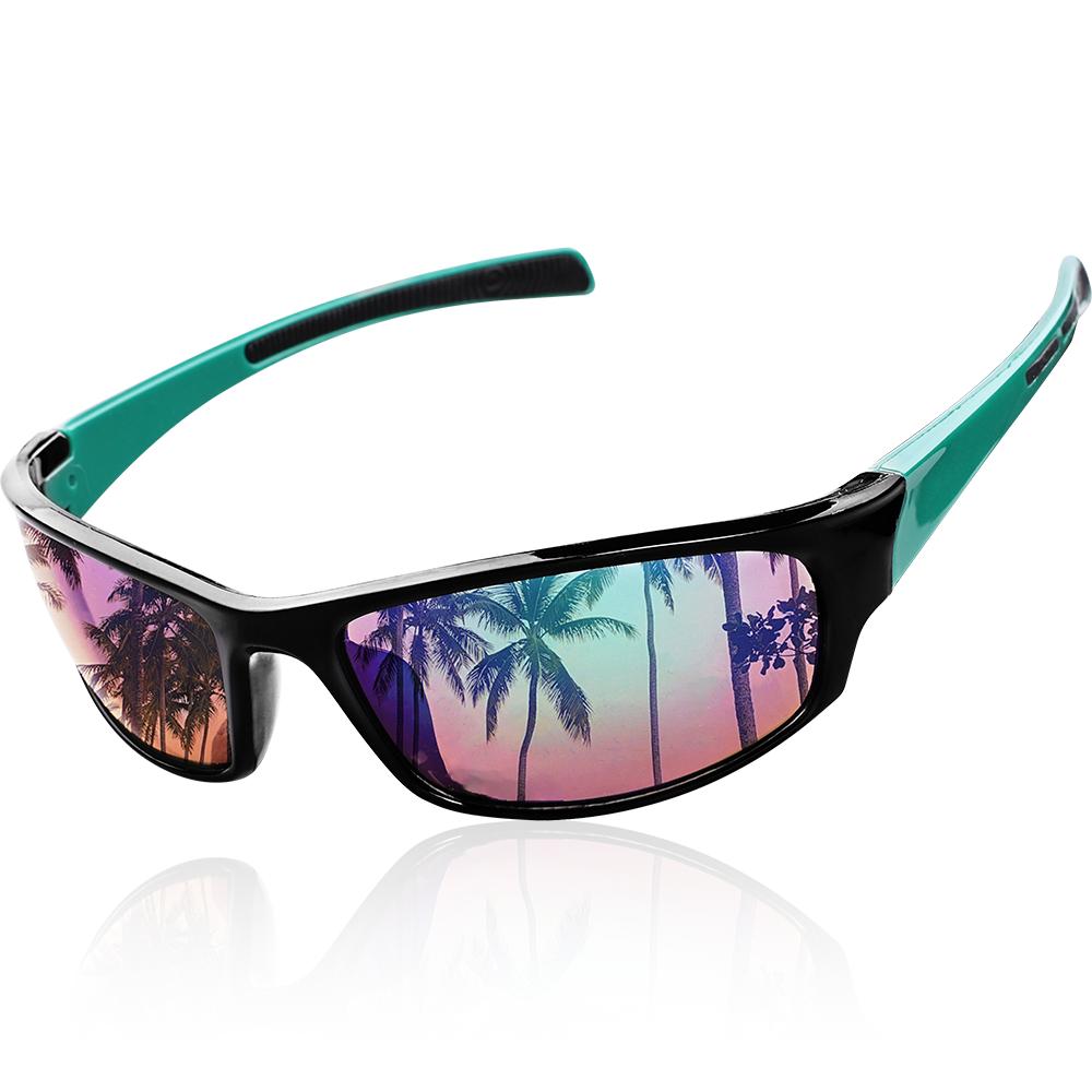 Polarized Cycling Glasses Men Women Anti-UV Outdoor Sports Sunglasses PC Lightweight Bicycle Motorcycle Hiking Sunglasses